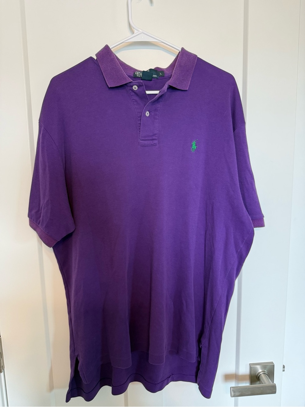 Polo by Ralph Lauren Purple Classic Fit Polo Shirt 100% cotton - Picture 1 of 9